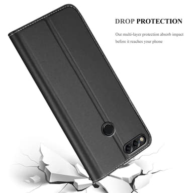 Honor 7X Cover Etui Case (Sort)