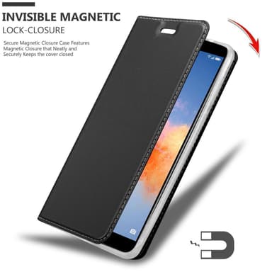 Honor 7X Cover Etui Case (Sort)