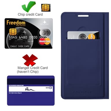 Realme 9 4G / 9 PRO+ Cover Etui Case (Blå)