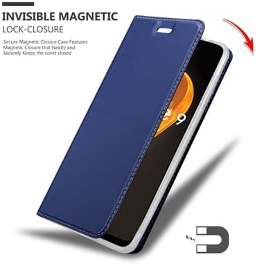 Realme 9 4G / 9 PRO+ Cover Etui Case (Blå)