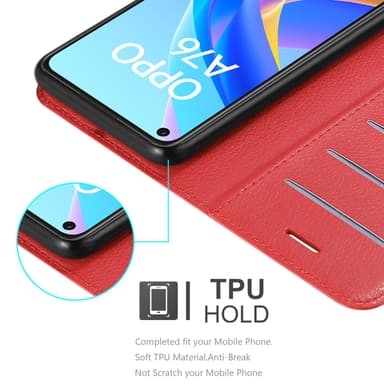 Oppo A36 / A76 / A96 4G / K10 4G / Realme 9i Pungetui