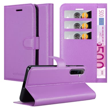 Realme 6 4G / 6s Pungetui Cover Case (Lilla)