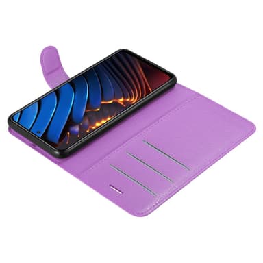 Xiaomi POCO X3 GT Pungetui Cover Case (Lilla)