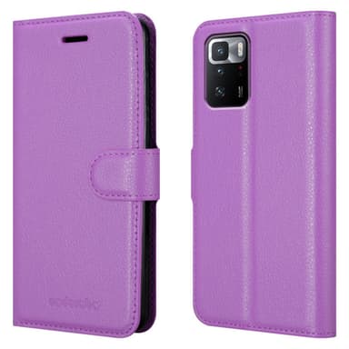 Xiaomi POCO X3 GT Pungetui Cover Case (Lilla)
