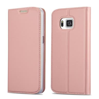 Samsung Galaxy ALPHA Cover Etui Case (Lyserød)