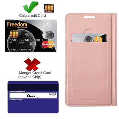 Samsung Galaxy ALPHA Cover Etui Case (Lyserød)