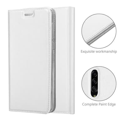 Samsung Galaxy A90 5G Cover Etui Case (Sølv)