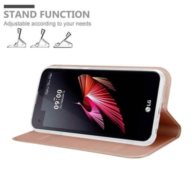 LG X SCREEN Cover Etui Case (Lyserød)