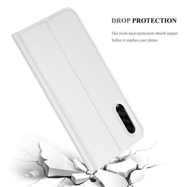 Samsung Galaxy A90 5G Cover Etui Case (Sølv)