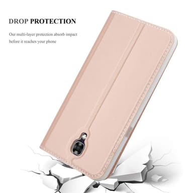 LG X SCREEN Cover Etui Case (Lyserød)