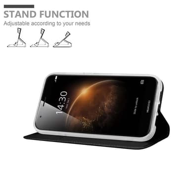 Huawei ASCEND G7 PLUS / G8 / GX8 Cover Etui Case (Sort)