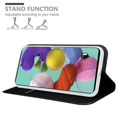 Samsung Galaxy A51 4G / M40s Cover Etui Case (Sort)