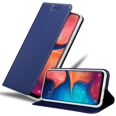 Samsung Galaxy A10e / A20e Cover Etui Case (Blå)