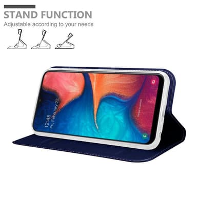 Samsung Galaxy A10e / A20e Cover Etui Case (Blå)