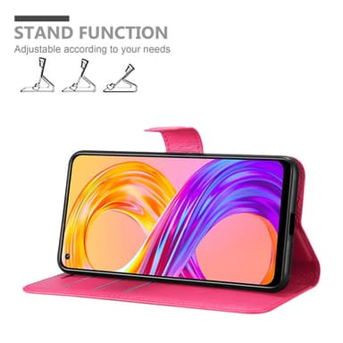 Realme 8 4G / 8 PRO Pungetui Cover Case (Lyserød)