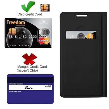 Huawei ASCEND G7 PLUS / G8 / GX8 Cover Etui Case (Sort)