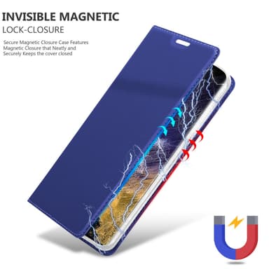 Samsung Galaxy S22 ULTRA Cover Etui Case (Blå)