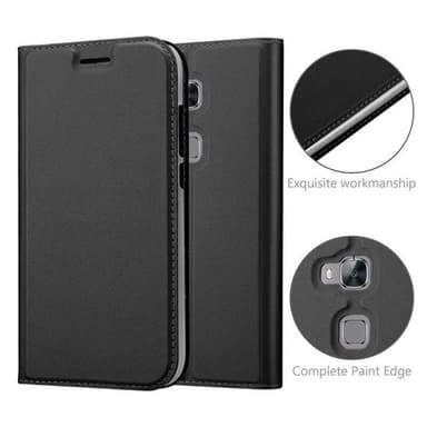 Huawei ASCEND G7 PLUS / G8 / GX8 Cover Etui Case (Sort)