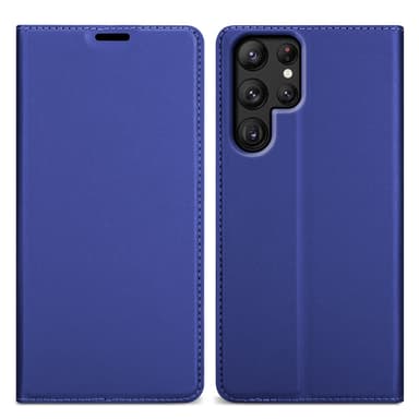 Samsung Galaxy S22 ULTRA Cover Etui Case (Blå)