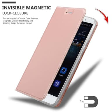 Huawei MATE S Cover Etui Case (Lyserød)