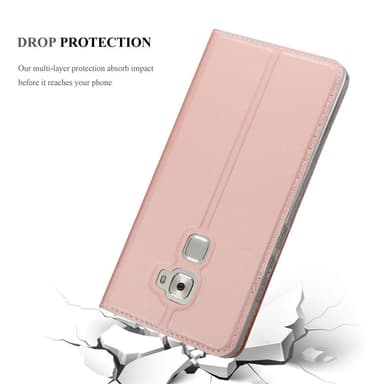 Huawei MATE S Cover Etui Case (Lyserød)