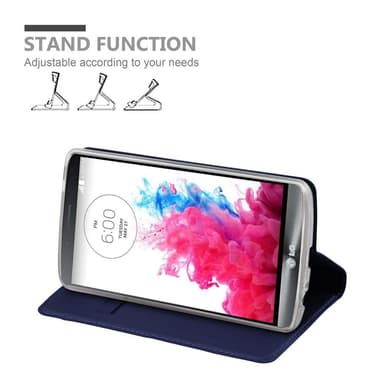 LG G3 Cover Etui Case (Blå)