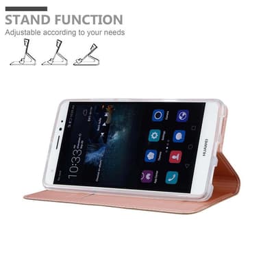 Huawei MATE S Cover Etui Case (Lyserød)