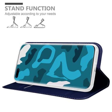 Huawei P40 PRO / P40 PRO+ Cover Etui Case (Blå)