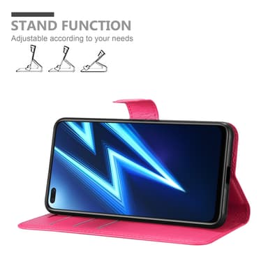 Realme 6 PRO Pungetui Cover Case (Lyserød)