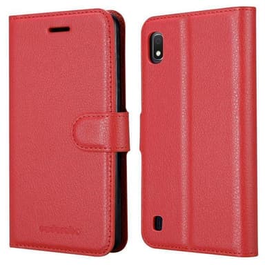 Samsung Galaxy A10 / M10 Pungetui Cover Case (Rød)