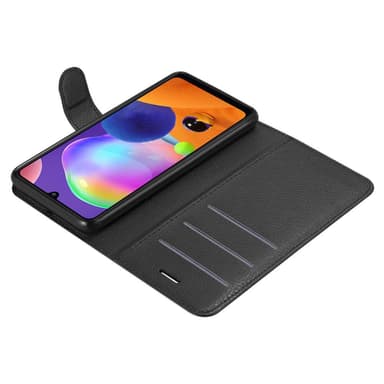 Samsung Galaxy A31 Pungetui Cover Case (Sort)