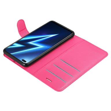 Realme 6 PRO Pungetui Cover Case (Lyserød)