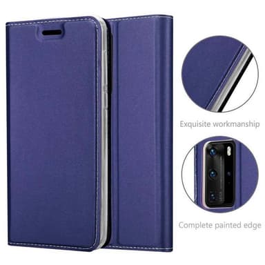 Huawei P40 PRO / P40 PRO+ Cover Etui Case (Blå)