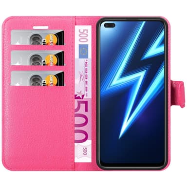 Realme 6 PRO Pungetui Cover Case (Lyserød)