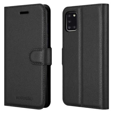 Samsung Galaxy A31 Pungetui Cover Case (Sort)