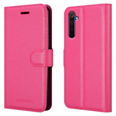 Realme 6 PRO Pungetui Cover Case (Lyserød)