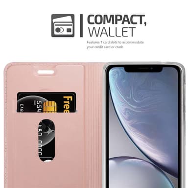 iPhone XS MAX Cover Etui Case (Lyserød)