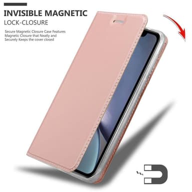 iPhone XS MAX Cover Etui Case (Lyserød)
