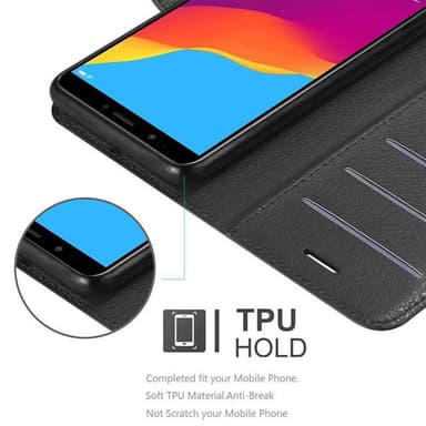 Honor 7C / Huawei Y7 2018 Pungetui Cover Case (Sort)