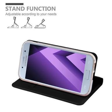 Samsung Galaxy A5 2017 Cover Etui Case (Sort)