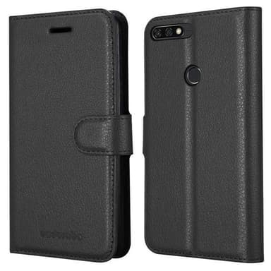 Honor 7C / Huawei Y7 2018 Pungetui Cover Case (Sort)