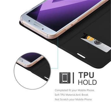 Samsung Galaxy A5 2017 Cover Etui Case (Sort)
