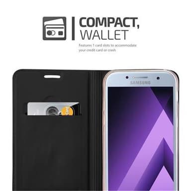 Samsung Galaxy A5 2017 Cover Etui Case (Sort)