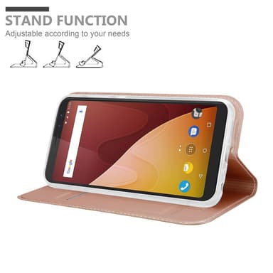WIKO VIEW PRIME Cover Etui Case (Lyserød)