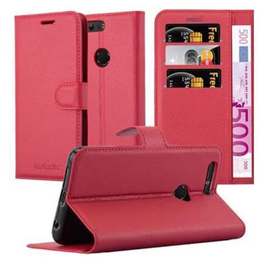 Honor 8 / 8 PREMIUM Pungetui Cover Case (Rød)