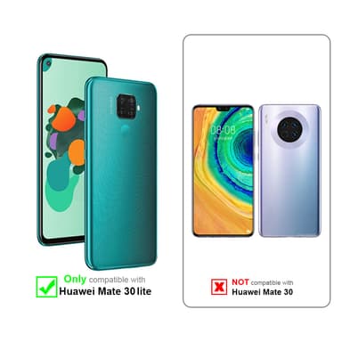 Huawei MATE 30 LITE Pungetui Cover Case (Sort)