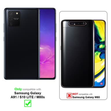 Samsung Galaxy A91 / S10 LITE / M80s Cover Etui Case