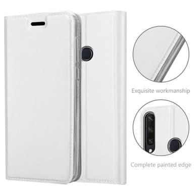 Huawei Y6P Cover Etui Case (Sølv)