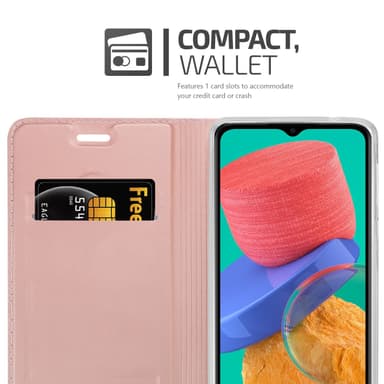 Samsung Galaxy M33 5G Cover Etui Case (Lyserød)