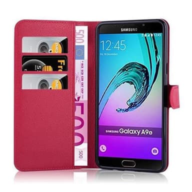 Samsung Galaxy A9 2016 Pungetui Cover Case (Rød)